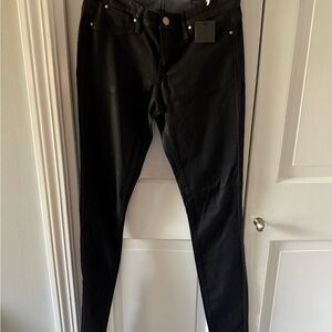 NWT Club Monaco Sonica Black Skinny Jeans